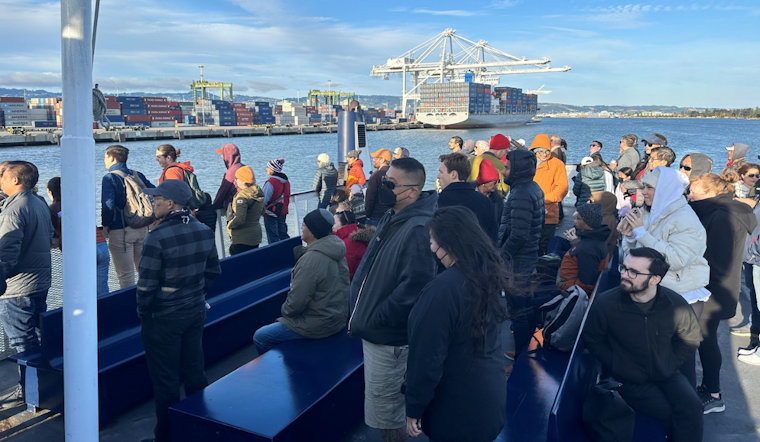 Port of Oakland Invites Public Aboard Free Harbor Tours from May Through October