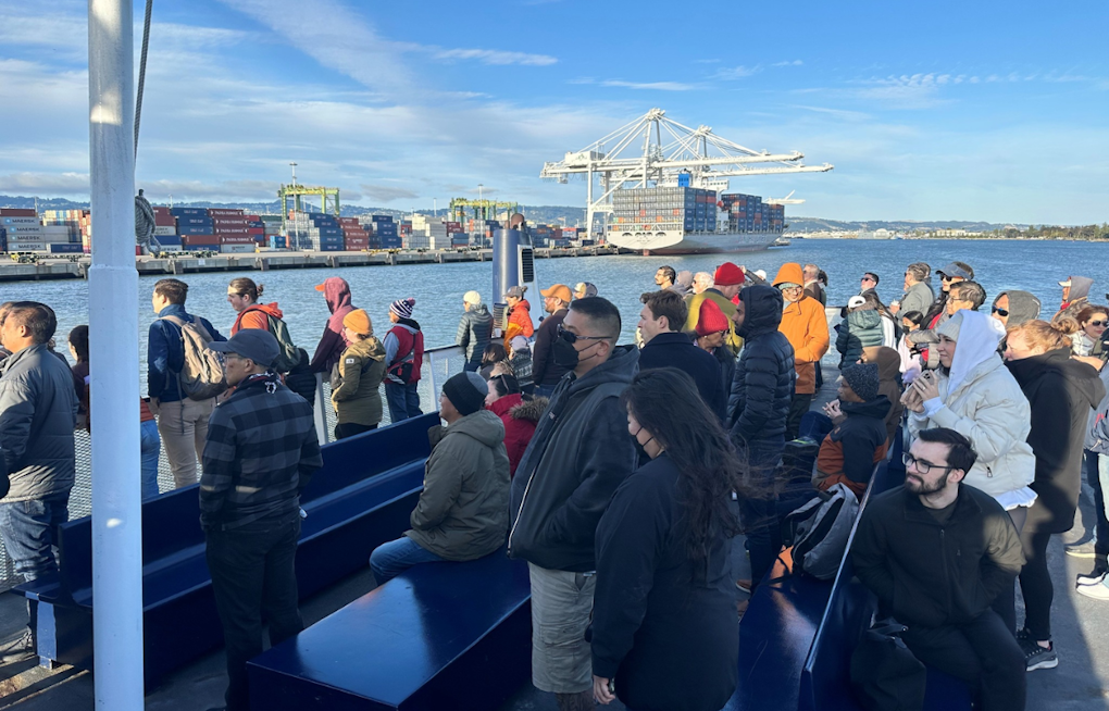 Port of Oakland Invites Public Aboard Free Harbor Tours from May Through October