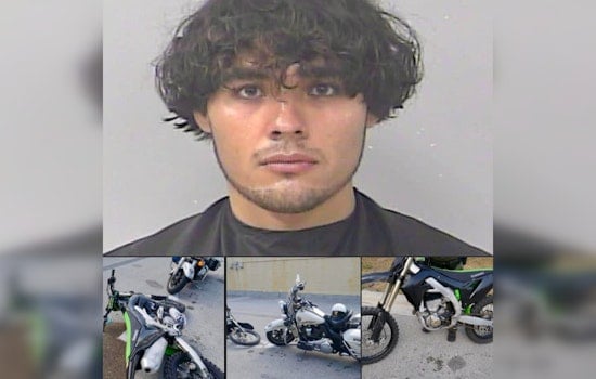 Port St. Lucie Dirt Bike Rider Arrested After Dangerous Chase and Near-Miss with Patrol Vehicle