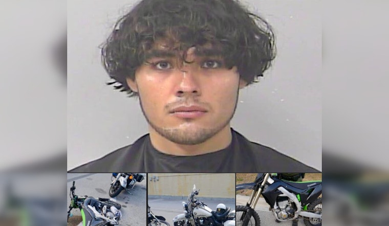 Port St. Lucie Dirt Bike Rider Arrested After Dangerous Chase and Near-Miss with Patrol Vehicle