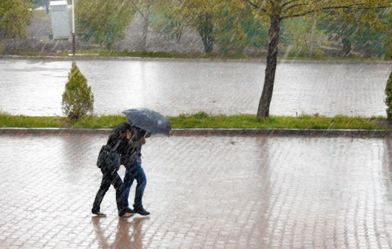 Portland Braces for Continued Showers and Possible Thunderstorms, Says NWS Forecast