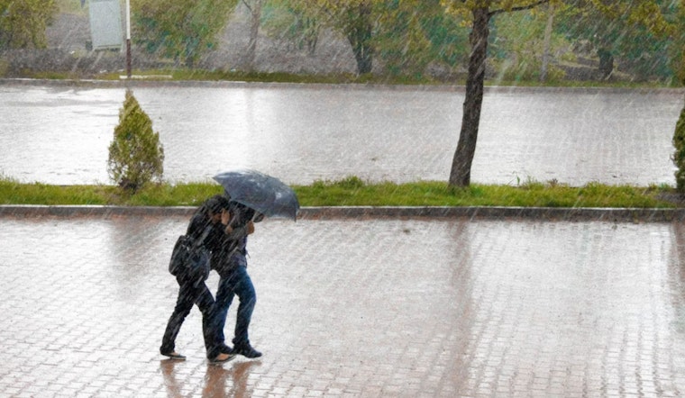 Portland Braces for Continued Showers and Possible Thunderstorms, Says NWS Forecast