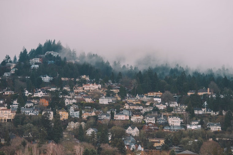 Portland Braces for Hail and Thunderstorms with 100% Chance of Showers