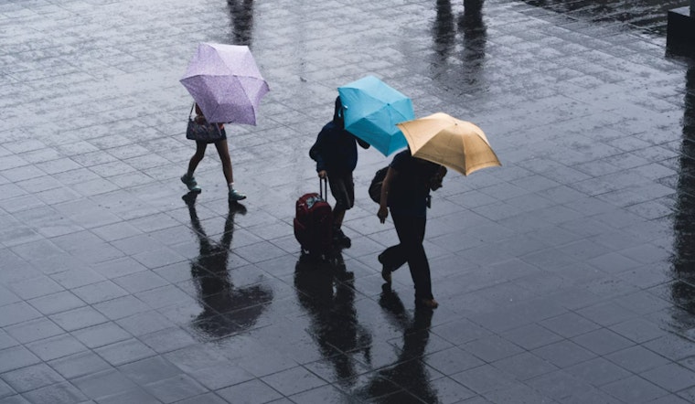 Portland Braces for Prolonged Showers and Wind Gusts, NWS Advises Preparedness