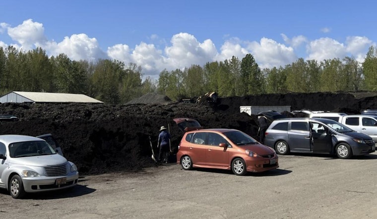 Portland Celebrates Earth Day with Free Compost Giveaway at Sunderland Yard Recycling Facility