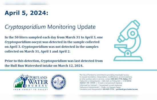 Portland Evaluates Water Safety After Cryptosporidium Detected in Bull Run Watershed