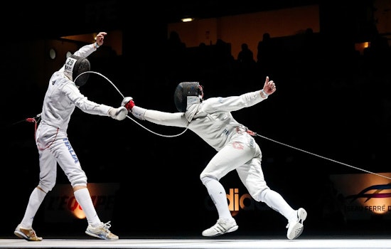 Portland Fencer Magda Skarbonkiewicz Sets Sights on 2024 Paris Olympics with Cool Confidence