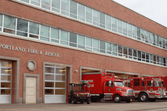 Portland Firefighters Successfully Extinguish North Portland Commercial Building Blaze; No Injuries Reported