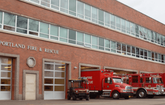 Portland Firefighters Successfully Extinguish North Portland Commercial Building Blaze; No Injuries Reported