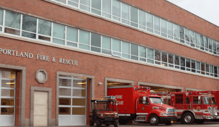 Portland Firefighters Successfully Extinguish North Portland Commercial Building Blaze; No Injuries Reported
