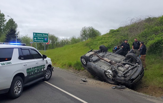 Portland Man Accused of Stealing DHS Vehicle, Leading Authorities on 100 mph I-5 Chase