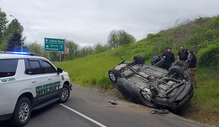 Portland Man Accused of Stealing DHS Vehicle, Leading Authorities on 100 mph I-5 Chase