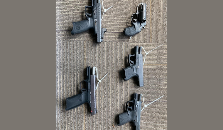 Portland Man Arrested for Attempted Murder, Weapons Charges in North Precinct Shooting