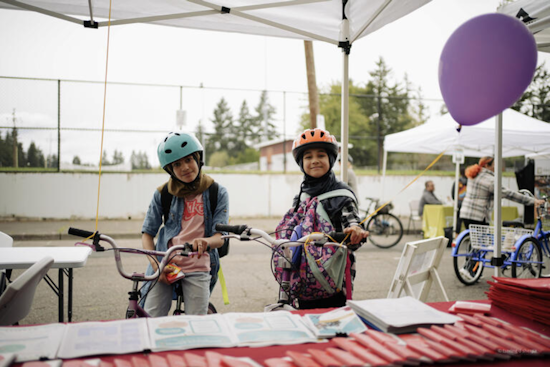 Portland Pedals Ahead with Bike-Focused Activities for Kids in Safe Routes to School Initiative