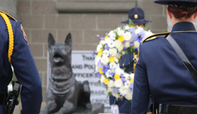 Portland Remembers K9 Mick, A Decade of Legacy for the Fallen Police Hero