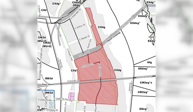 Portland Scrutinizes Proposed Subdivision and Zoning Adjustment at 3030 S Moody Avenue