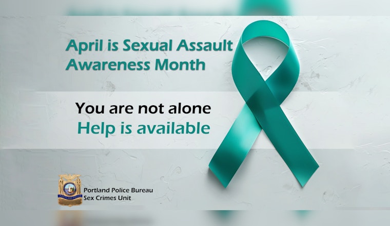 Portland Stands United During Sexual Assault Awareness Month to Combat Violence and Support Survivors