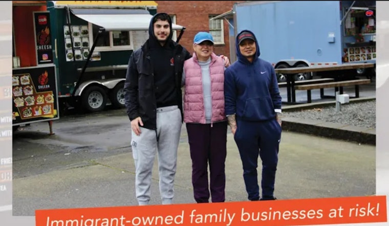 Portland State University Food Cart Vendors Rally Funds to Prevent Closure Amid Sewer Compliance