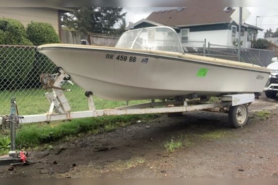 Portland to Demolish Abandoned Glastron Boat Unless Owner Reclaims by May 11 Deadline