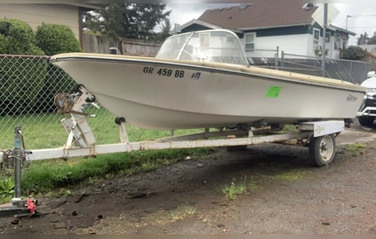 Portland to Demolish Abandoned Glastron Boat Unless Owner Reclaims by May 11 Deadline