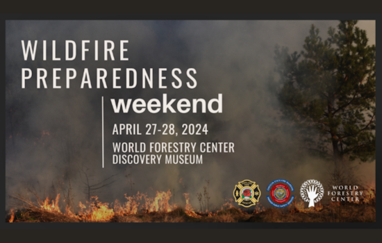 Portland to Ignite Wildfire Preparedness with Free Interactive Weekend Event at Discovery Museum