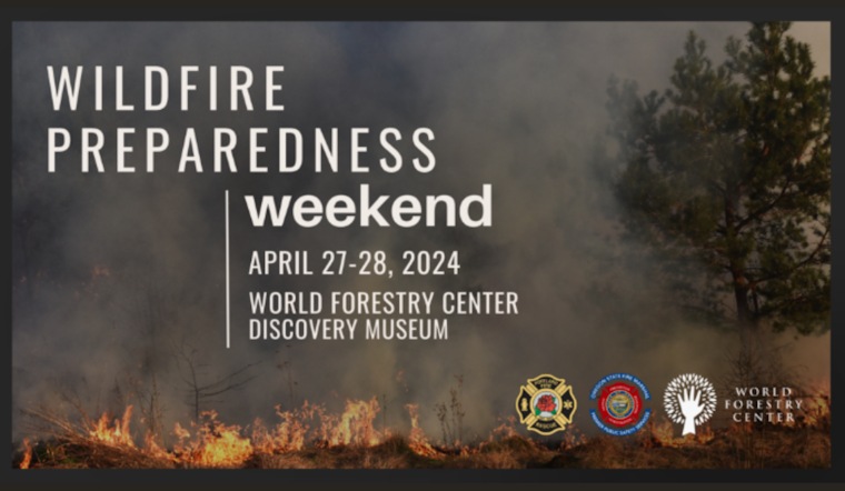 Portland to Ignite Wildfire Preparedness with Free Interactive Weekend Event at Discovery Museum