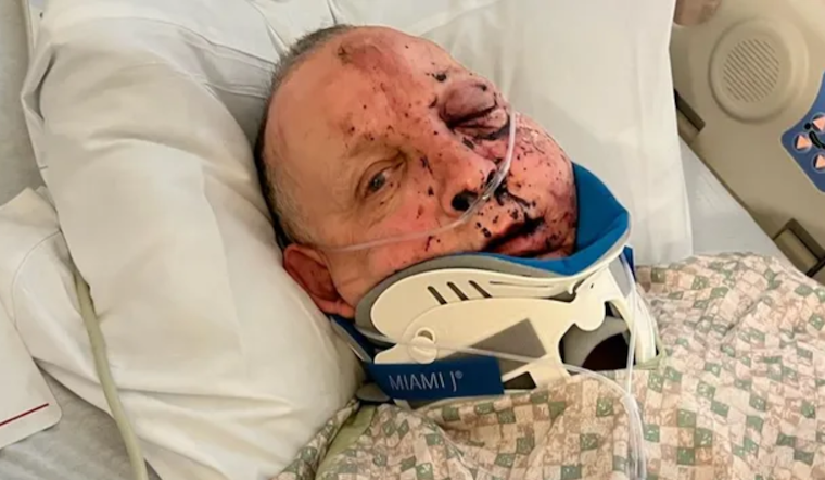 Portland Truck Driver Recovers After Turkey Smashes Through Windshield on I-5 Near Grants Pass