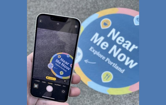 Portland Unveils 'Near Me Now' Sidewalk Clings to Boost Local Business and Urban Exploration