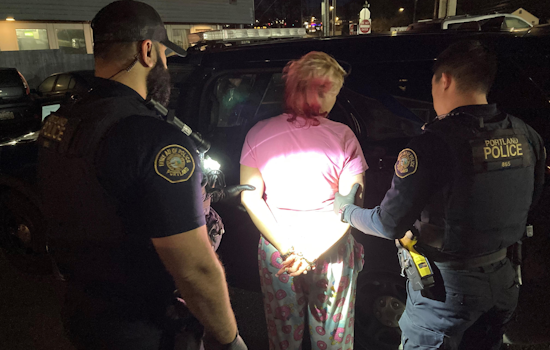 Portland Woman Charged with Multiple Burglaries as Police Crack Down on Property Crime Spree