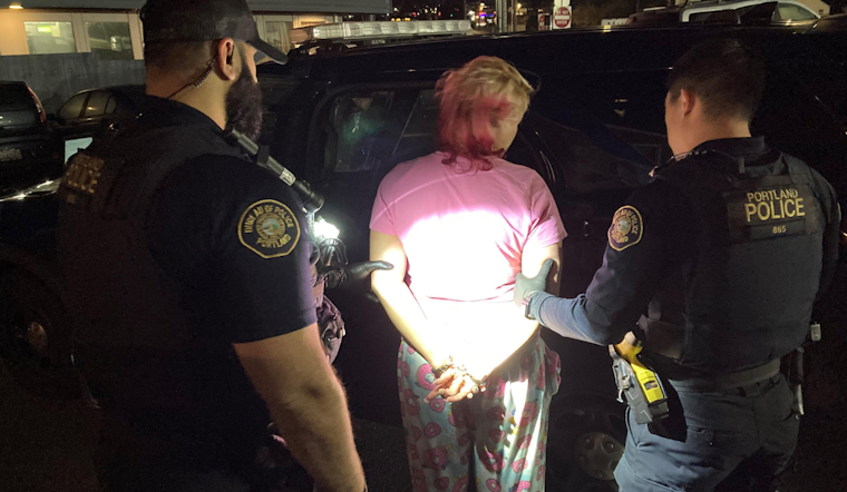 Portland Woman Charged with Multiple Burglaries as Police Crack Down on Property Crime Spree