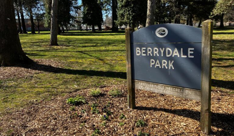 Portland's Berrydale Park Set for $4 Million Makeover with New Playground, Skatepark