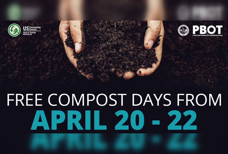 Portland's Bureau of Transportation Offers Over 5,000 Tons of Compost for Earth Day
