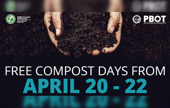 Portland's Bureau of Transportation Offers Over 5,000 Tons of Compost for Earth Day