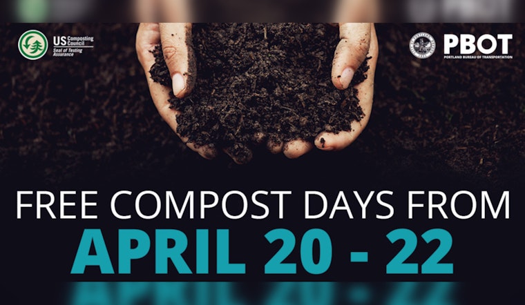 Portland's Bureau of Transportation Offers Over 5,000 Tons of Compost for Earth Day