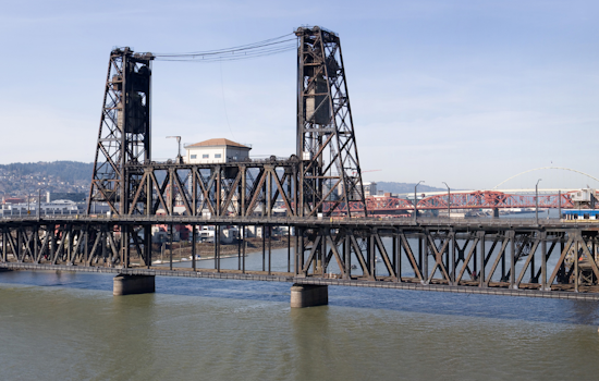 Portland's Morning Commute Stalled by Train Derailment on Steel Bridge, No Injuries Reported