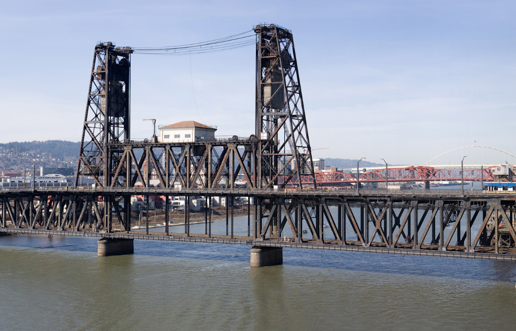 Portland's Morning Commute Stalled by Train Derailment on Steel Bridge, No Injuries Reported
