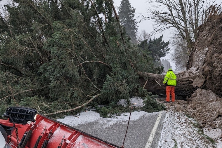 President Biden Approves Federal Disaster Relief for Oregon After January Ice Storms
