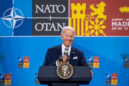 President Biden Celebrates NATO's 75th Anniversary, Touts "Greatest Military Alliance" and Strengthens Defense Commitments