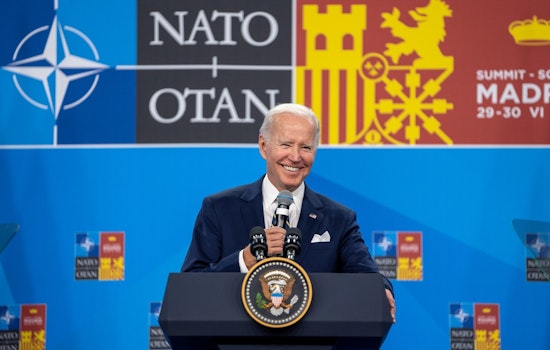 President Biden Celebrates NATO's 75th Anniversary, Touts "Greatest Military Alliance" and Strengthens Defense Commitments