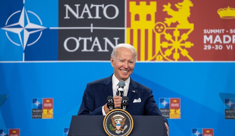 President Biden Celebrates NATO's 75th Anniversary, Touts "Greatest Military Alliance" and Strengthens Defense Commitments