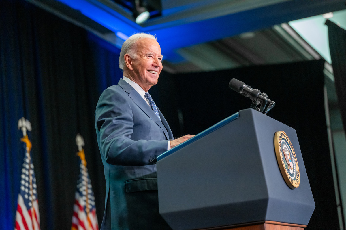 President Biden Signs Landmark "Reforming Intelligence And Securing