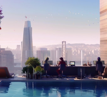 Developer to Transform SF Office Building with Luxury Amenities, Including Spa, Pool, & Rooftop Restaurant