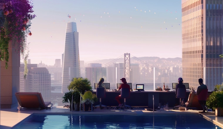 Developer to Transform SF Office Building with Luxury Amenities, Including Spa, Pool, & Rooftop Restaurant
