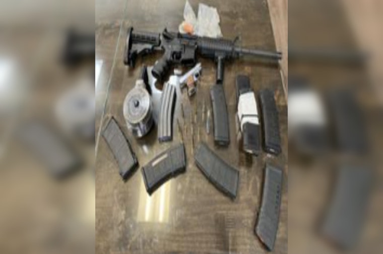 Previously Convicted Apple Valley Man Arrested After Standoff, Found with Firearm and Ammo