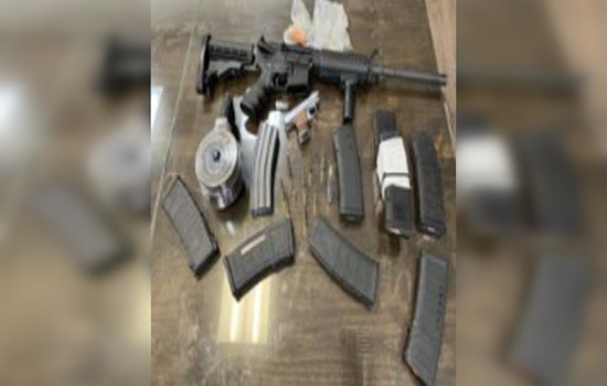 Previously Convicted Apple Valley Man Arrested After Standoff, Found with Firearm and Ammo