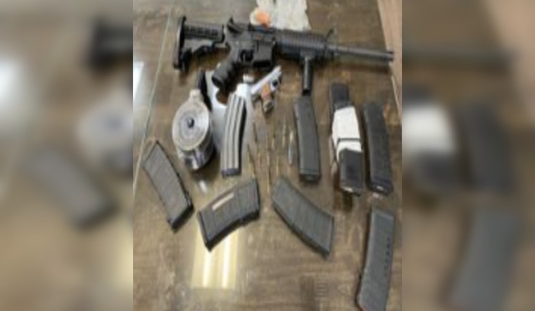 Previously Convicted Apple Valley Man Arrested After Standoff, Found with Firearm and Ammo