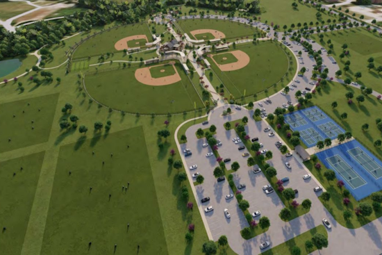 Prosper Commences $30 Million Overhaul of Raymond Community Park to Boost Local Sports