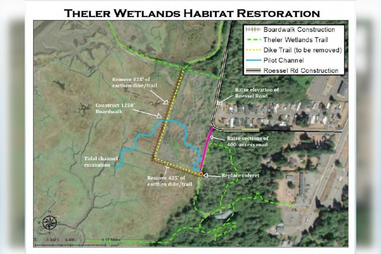 Public Invited to Influence Restoration of Theler Wetlands in Mason County