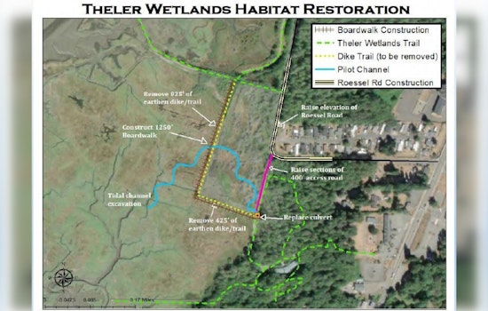Public Invited to Influence Restoration of Theler Wetlands in Mason County