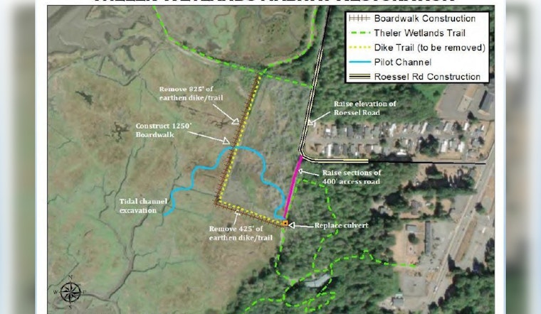 Public Invited to Influence Restoration of Theler Wetlands in Mason County